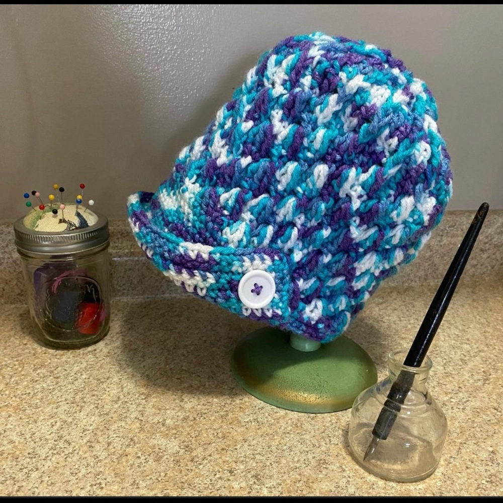 Newsboys style ladies hat - Picture 2 of 4